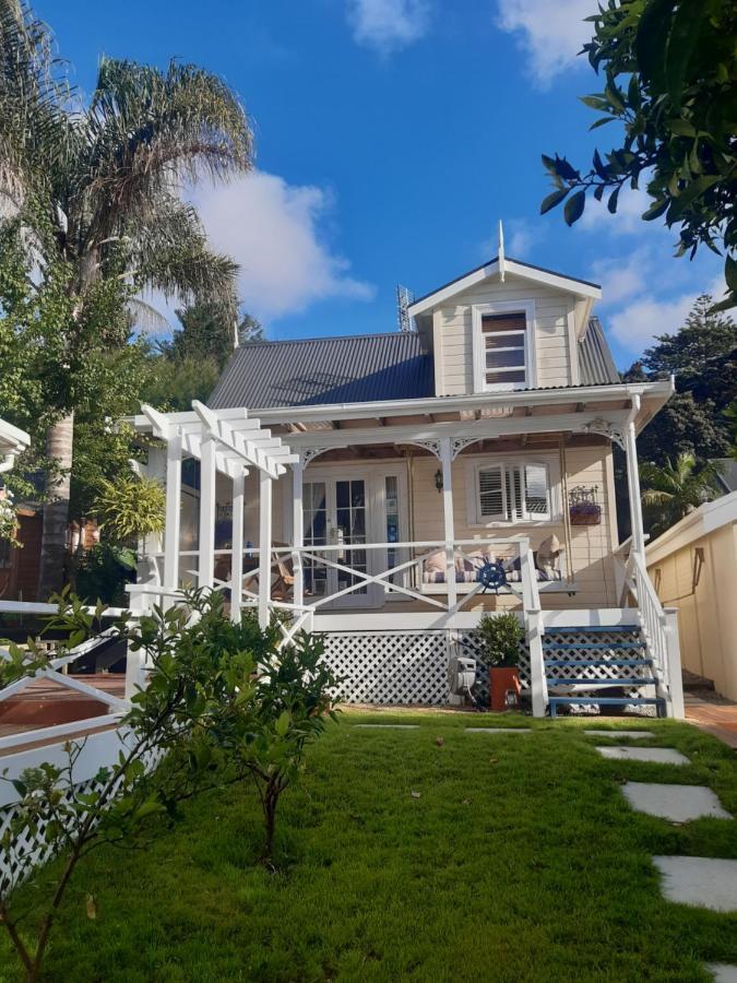 Harbour View Cottage Auckland Bagian luar foto